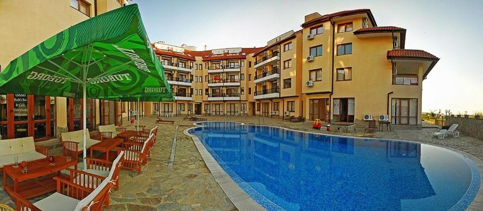 Eggo Apartment - Oasis Beach Apartments Kamchia Bliznatsi 外观 照片
