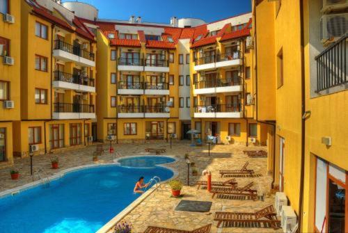 Eggo Apartment - Oasis Beach Apartments Kamchia Bliznatsi 外观 照片